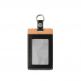 Moshi ID/Badge Holder - стилен бадж от веган кожа (черен) thumbnail