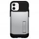 Spigen Slim Armor Case - хибриден кейс с най-висока степен на защита за iPhone 12 mini (сребрист) thumbnail 2