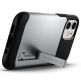 Spigen Slim Armor Case - хибриден кейс с най-висока степен на защита за iPhone 12 mini (сребрист) thumbnail 5