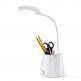 VOXON HDL02018WA01 LED Desk Lamp - настолна LED лампа с гъвкаво рамо (бял) thumbnail