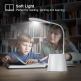 VOXON HDL02018WA01 LED Desk Lamp - настолна LED лампа с гъвкаво рамо (бял) thumbnail 5
