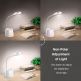VOXON HDL02018WA01 LED Desk Lamp - настолна LED лампа с гъвкаво рамо (бял) thumbnail 6