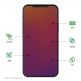 Eiger Mountian Glass Plus Screen Protector 2.5D - калено стъклено защитно покритие с антибактериален слой за дисплея на iPhone 13, iPhone 13 Pro (прозрачен) thumbnail 3