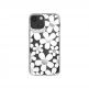 SwitchEasy Artist Fleur Case - дизайнерски хибриден удароустойчив кейс за iPhone 13 mini (прозрачен)  thumbnail