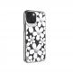 SwitchEasy Artist Fleur Case - дизайнерски хибриден удароустойчив кейс за iPhone 13 mini (прозрачен)  thumbnail 2
