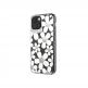 SwitchEasy Artist Fleur Case - дизайнерски хибриден удароустойчив кейс за iPhone 13 mini (прозрачен)  thumbnail 3