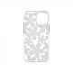 SwitchEasy Artist Fleur Case - дизайнерски хибриден удароустойчив кейс за iPhone 13 mini (прозрачен)  thumbnail 5