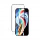 SwitchEasy Glass Pro Full Cover Tempered Glass - калено стъклено защитно покритие за дисплея на iPhone 13 Pro Max (черен-прозрачен) thumbnail