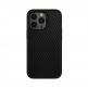 SwitchEasy AERO Plus Case - хибриден удароустойчив кейс за iPhone 13 Pro (черен-карбон) thumbnail