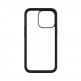 SwitchEasy AERO Plus Case - хибриден удароустойчив кейс за iPhone 13 Pro (черен-прозрачен) thumbnail 5