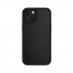 SwitchEasy AERO Plus Case - хибриден удароустойчив кейс за iPhone 13 (черен-карбон) thumbnail