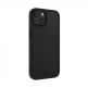 SwitchEasy AERO Plus Case - хибриден удароустойчив кейс за iPhone 13 (черен-карбон) thumbnail 2