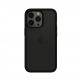 SwitchEasy AERO Plus Case - хибриден удароустойчив кейс за iPhone 13 (черен-мат) thumbnail
