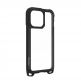 SwitchEasy Odyssey Trendy Case - удароустойчив хибриден кейс с връзка и карабинер за iPhone 13 Pro (черен)  thumbnail 4