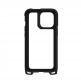 SwitchEasy Odyssey Trendy Case - удароустойчив хибриден кейс с връзка и карабинер за iPhone 13 Pro (черен)  thumbnail 5