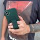 Wozinsky Flexible Silicone Kickstand Case - силиконов (TPU) калъф с поставка за Huawei Mate 40 Pro (черен) thumbnail 6