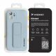 Wozinsky Flexible Silicone Kickstand Case - силиконов (TPU) калъф с поставка за Huawei Mate 40 Pro (черен) thumbnail 7