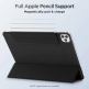 ESR Rebound Magnetic Case - магнитен полиуретанов калъф с поставка за iPad Pro 11 M1 (2021), iPad Pro 11 (2020), iPad Pro 11 (2018) (черен) thumbnail 3