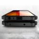 Hybrid Armor Case - хибриден удароустойчив кейс за Samsung Galaxy A11, Galaxy M11 (черен) thumbnail 4