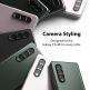 Ringke Camera Styling Lens Cover - предпазна плочка за камерата на Samsung Galaxy Z Fold 3 (черен) thumbnail 2