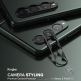 Ringke Camera Styling Lens Cover - предпазна плочка за камерата на Samsung Galaxy Z Fold 3 (черен) thumbnail 11
