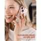 i-Blason Cosmo SupCase Protective Case - удароустойчив хибриден кейс с пръстен против изпускане за iPhone 13 (розов) thumbnail 2