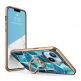 i-Blason Cosmo SupCase Protective Case - удароустойчив хибриден кейс с пръстен против изпускане за iPhone 13 (син) thumbnail