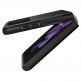 Spigen Thin Fit Case - качествен тънък матиран кейс за Samsung Galaxy Z Flip 3 (черен) thumbnail 7