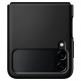 Spigen Thin Fit Case - качествен тънък матиран кейс за Samsung Galaxy Z Flip 3 (черен) thumbnail 13