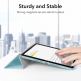 ESR Ascend Trifold Case - полиуретанов калъф с поставка за iPad 9 (2021), iPad 8 (2020), iPad 7 (2019) (светлосин) thumbnail 5