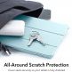 ESR Ascend Trifold Case - полиуретанов калъф с поставка за iPad 9 (2021), iPad 8 (2020), iPad 7 (2019) (светлосин) thumbnail 7