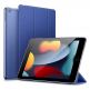 ESR Ascend Trifold Case - полиуретанов калъф с поставка за iPad 9 (2021), iPad 8 (2020), iPad 7 (2019) (тъмносин) thumbnail