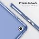 ESR Ascend Trifold Case - полиуретанов калъф с поставка за iPad 9 (2021), iPad 8 (2020), iPad 7 (2019) (тъмносин) thumbnail 6