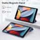 ESR Ascend Trifold Case - полиуретанов калъф с поставка за iPad 9 (2021), iPad 8 (2020), iPad 7 (2019) (тъмносин) thumbnail 8