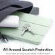 ESR Ascend Trifold Case - полиуретанов калъф с поставка за iPad 9 (2021), iPad 8 (2020), iPad 7 (2019) (светлозелен) thumbnail 6