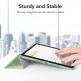 ESR Ascend Trifold Case - полиуретанов калъф с поставка за iPad 9 (2021), iPad 8 (2020), iPad 7 (2019) (светлозелен) thumbnail 7