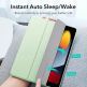 ESR Ascend Trifold Case - полиуретанов калъф с поставка за iPad 9 (2021), iPad 8 (2020), iPad 7 (2019) (светлозелен) thumbnail 8