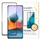 Wozinsky Case Friendly 3D Tempered Glass with Frame - калено стъклено защитно покритие за Xiaomi Mi 11i, Xiaomi Poco F3 (черен-прозрачен) thumbnail