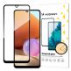 Wozinsky Full Glue 3D Tempered Glass - калено стъклено защитно покритие за дисплея на Samsung Galaxy A32 (черен-прозрачен) thumbnail