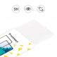 Wozinsky Full Glue 3D Tempered Glass - калено стъклено защитно покритие за дисплея на Samsung Galaxy A32 (черен-прозрачен) thumbnail 2