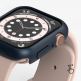 Ringke 2x Slim Watch Case - комплект от два броя качествен твърд кейс за Apple Watch 40мм (прозрачен-черен) (2 броя) thumbnail 5