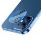 Baseus 2x Camera Lens Protector - предпазни стъклени защитни покрития за камерата на iPhone 12 mini (2 броя) (прозрачен) thumbnail 2