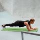 Wozinsky Gymnastic Non Slip Mat - висококачественa постелка за йогa (розов) thumbnail 9