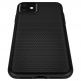 Spigen Liquid Air Case - силиконов (TPU) калъф с висока степен на защита за iPhone 11 (черен-мат)  thumbnail 6