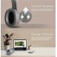 Edifier W600BT Bluetooth Stereo Headphones - безжични Bluetooth слушалки за мобилни устройства (сив)  thumbnail 6