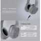 Edifier W600BT Bluetooth Stereo Headphones - безжични Bluetooth слушалки за мобилни устройства (сив)  thumbnail 7
