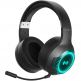 Edifier G33BT Over Ear Bluetooth Gaming Headsets - безжични гейминг слушалки с микрофон (черен) thumbnail