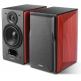 Edifier P17 Passive Bookshelf Speakers - висококачествена 2.0 пасивна аудио система (кафяв) thumbnail 3