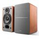 Edifier P12 Passive Bookshelf Speakers - висококачествена 2.0 пасивна аудио система (кафяв) thumbnail