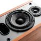 Edifier P12 Passive Bookshelf Speakers - висококачествена 2.0 пасивна аудио система (кафяв) thumbnail 4